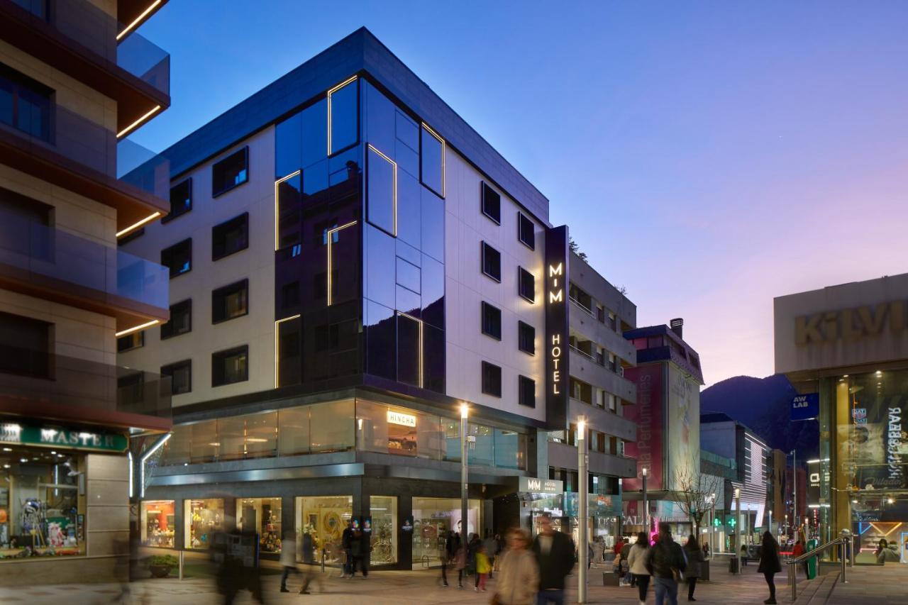 Hotel Mim Andorra Escaldes Buitenkant foto